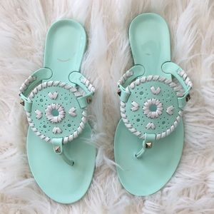 Mint JACK ROGERS summer sandals :)